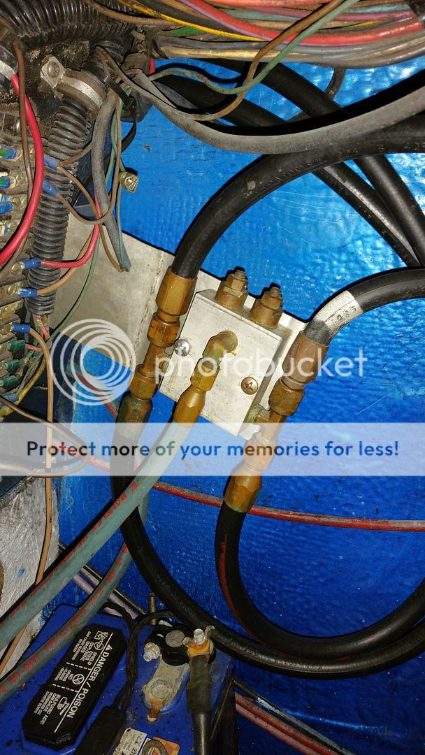 Twin Ram Hydraulic Steering - Offshoreonly.com